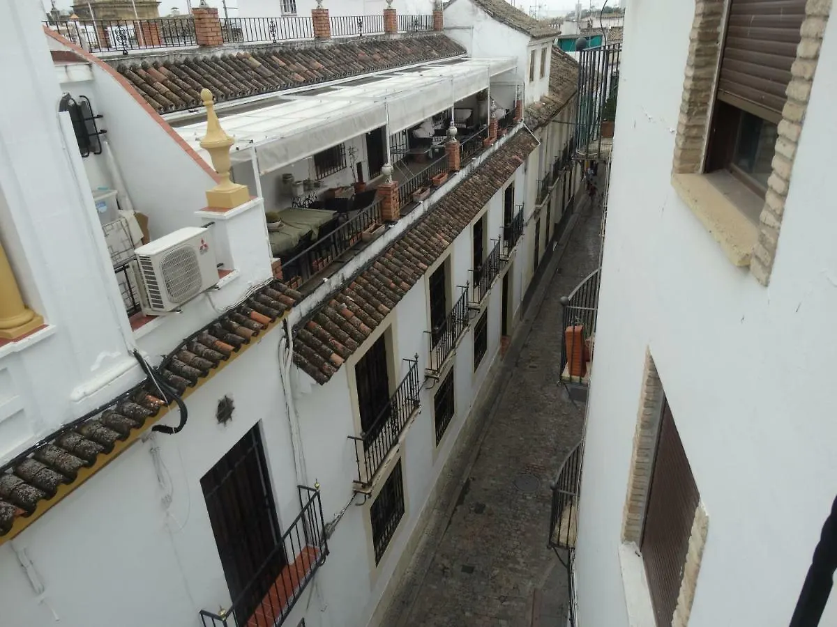 Апартаменты El Balcon De La Juderia Кордова